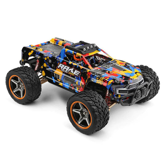 Wltoys 104016 104018 Coche RC 4x4 sin escobillas, escala 1:10, 2,4 G, 55 km/h, gran vehículo eléctrico de aleación