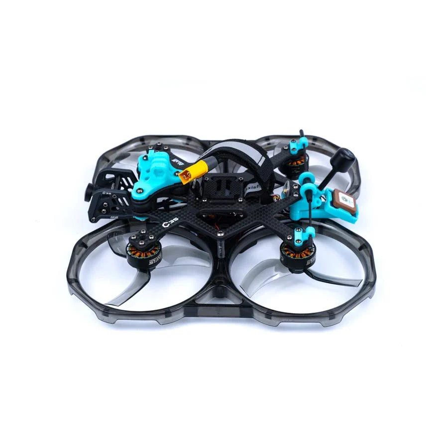 Axisflying 3.5 Inch FPV Drone Cineon C35 V2 / 3.5 Inch Walksnail Avatar HD Pro Kit 32G FPV Drone 4S/6S