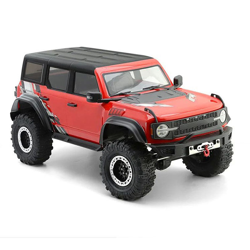 RGT EX86130 PRO Runner 4X4 RTR 1/10 RC Car Simulation Off-Road Climbing Vehicle 2-Speed Electric Car Toy