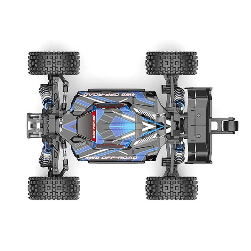 MJX 16207 HYPER GO 1/16 4WD RC Car Brushless High Speed 45km/h 2.4G Off-road Drift Car