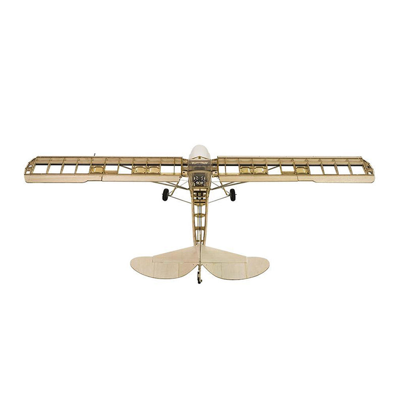 DWHobby Fieseler Fi156 Storch Balsa wood Plane Large Electric or Gas Power Fixed Wing Balsa Plane Kits 1600mm Wingspan