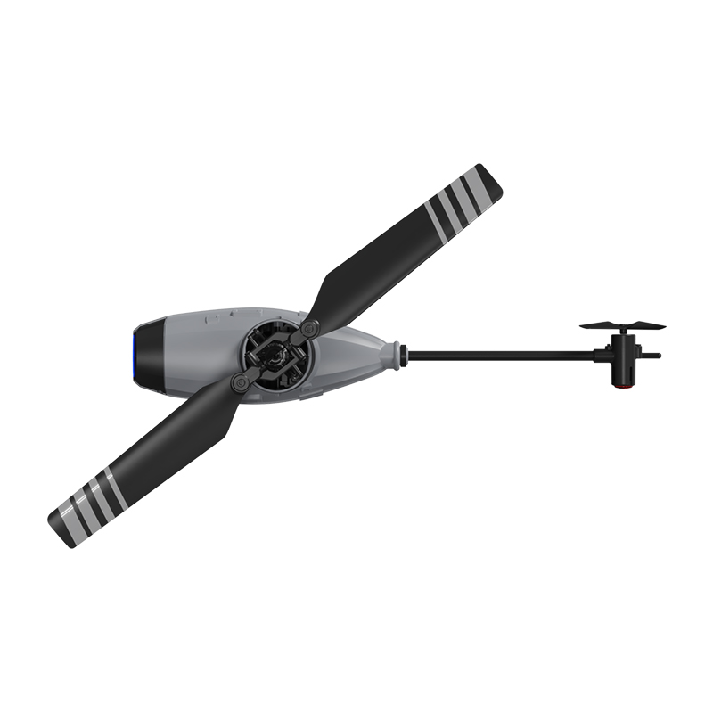 RC ERA C127AI Update RC Helicopter 2.4G 6-Axis Gyro Brushless Motor Optical Flow Localization RC Helicopter Toys