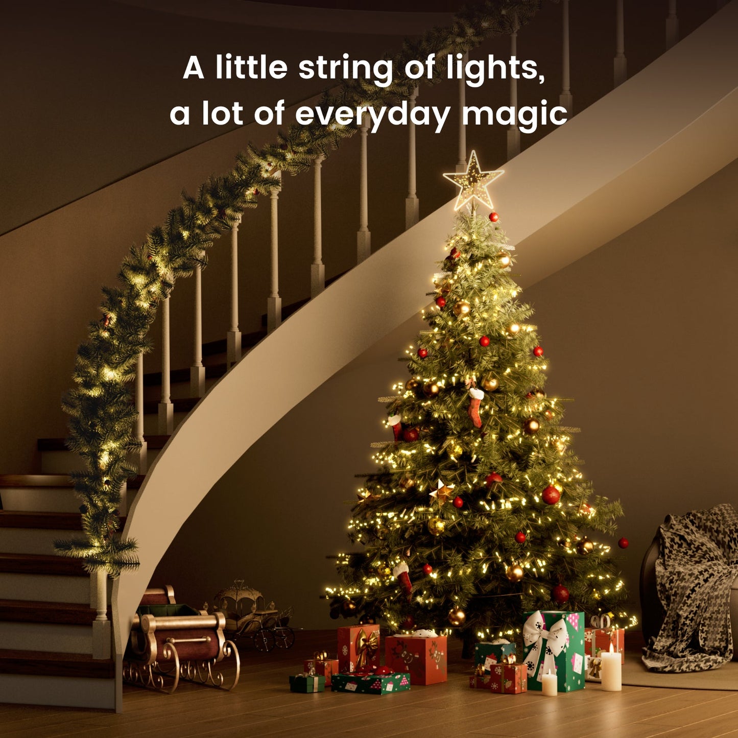 Yeelight Christmas String Lights