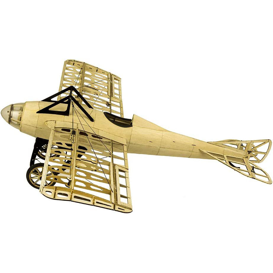 Balsa Plane Large Electric Fixed Wing Plane Balsa Kits 1000mm Wingspan