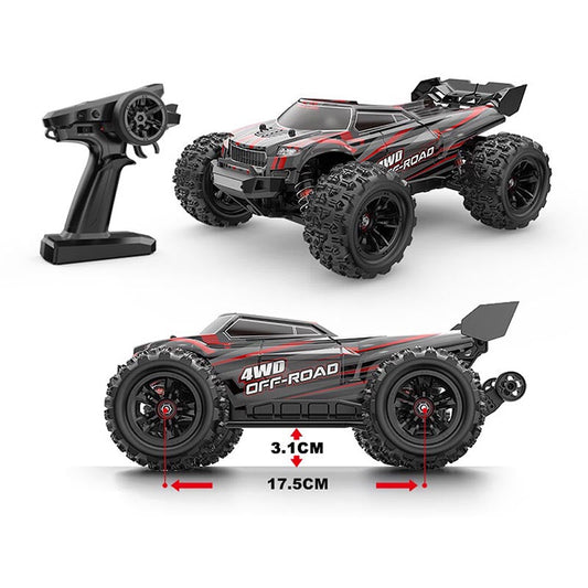 MJX 16210 HYPER GO 4WD RC Car 1/16 sin escobillas de alta velocidad 45 km/h Vehículo todoterreno de derrape