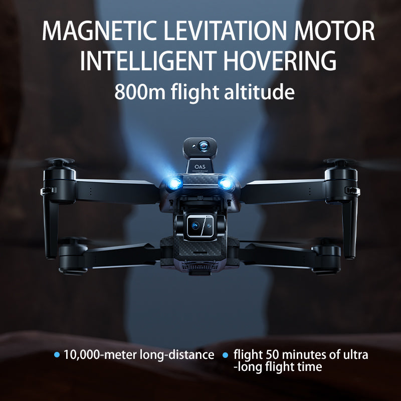 SMRC S840 PRO Carbon Fiber 8K Drone 3-Axis Gimbal EIS Camera Intelligent Obstacle Avoidance 5G GPS Quadcopter with Screen Remote Control