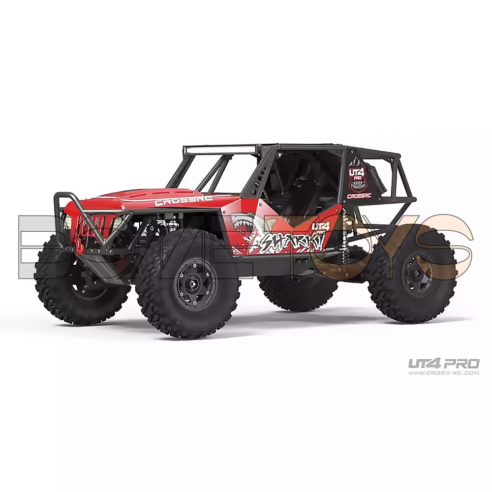 CROSSRC UT4 PRO Tiger Shark 1/7 RC Car Climbing Car Crossover High-speed Off-Road Vehicle RC Car