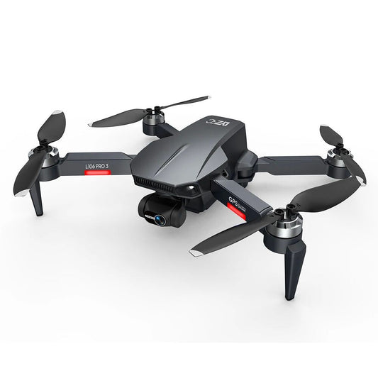 Dron 4K L106 PRO3 con cámara EIS y cardán de 3 ejes, GPS, 5G, 1,2 km, FPV, 25 minutos de vuelo, cuadricóptero sin escobillas