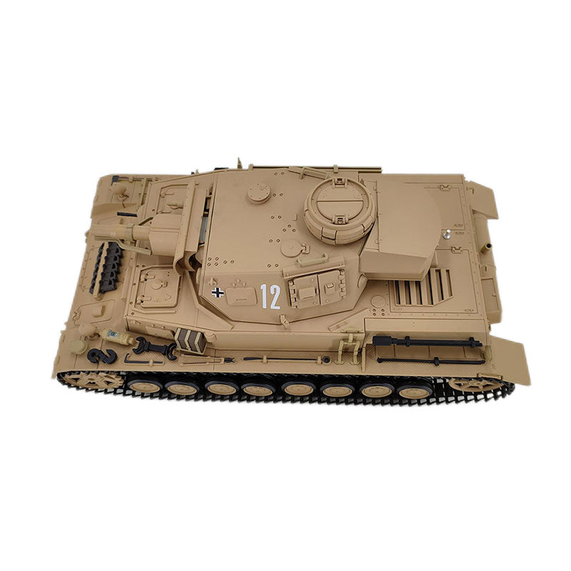 RC Tank Heng Long 3858-1 German IV F Type RTR Tank Upgrade Metal Version RC Tank toys