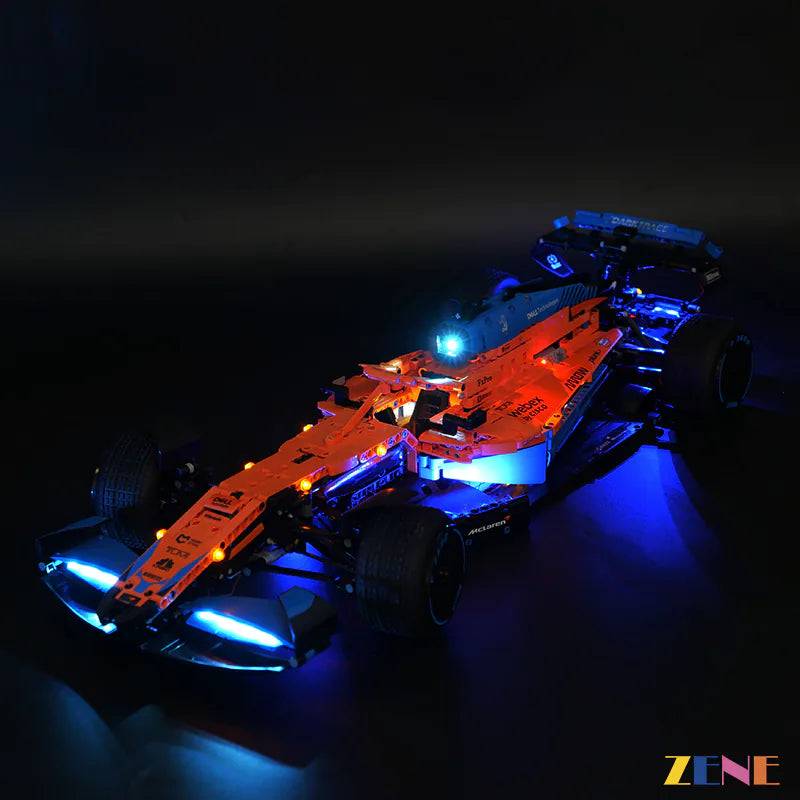LEGO McLaren Formula 1™ #42141( ver. 2) Light Kit
