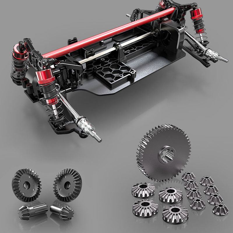 MJX Hyper Go 14209 14210 V2.0 1/14 Waterproof High-Speed Brushless RC Car 4WD Off-Road Racing Electric Truck Metal Chassis