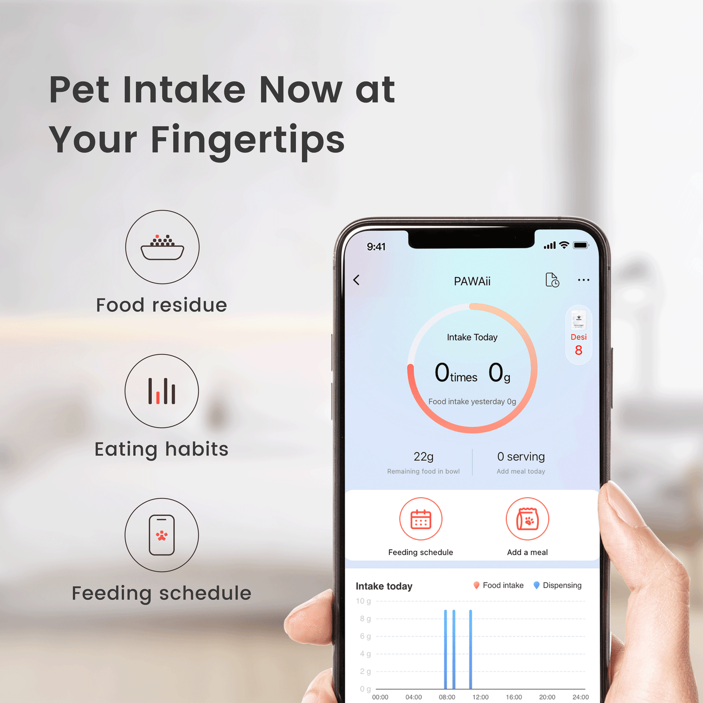 Smart Feeder & Water Fountain Pro