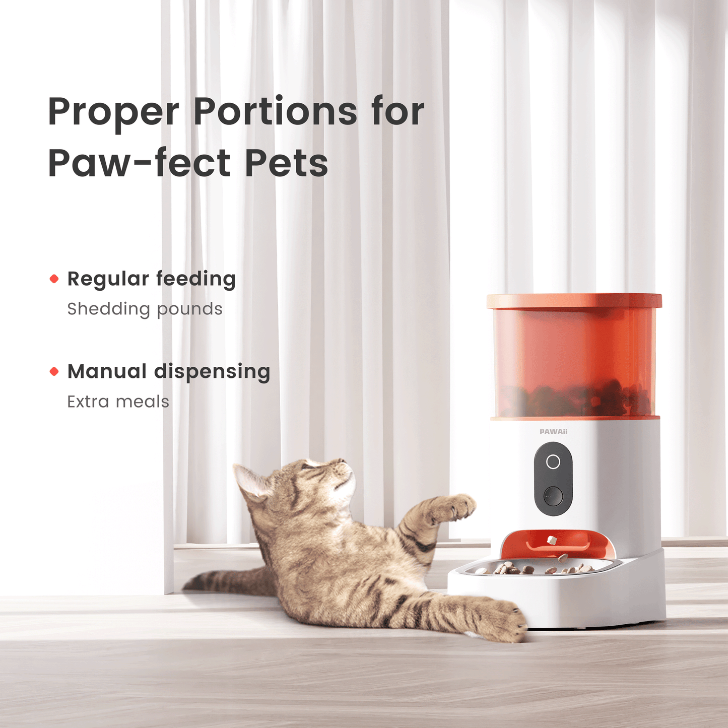 Smart Feeder & Water Fountain Pro