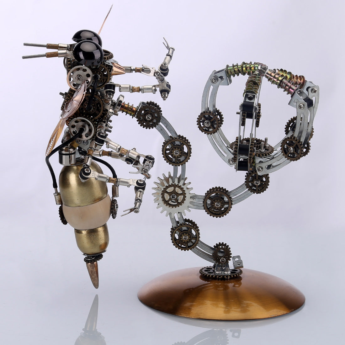 627PCS Metal Model Kits Mechanical Mosquito