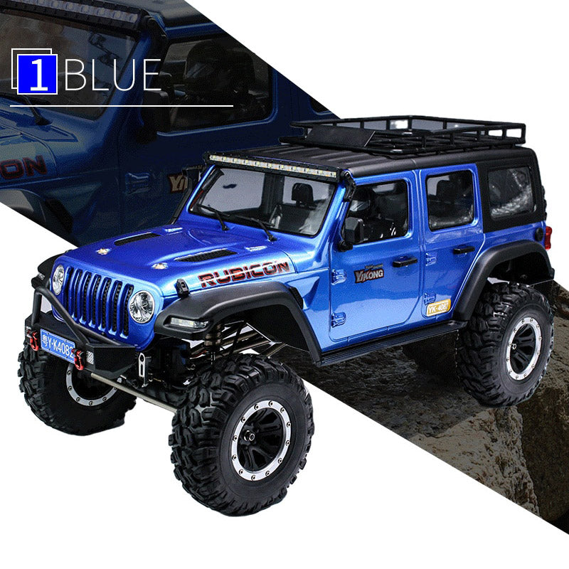 YIKONG YK4082 1/8 4WD Large Off-Road Car High Quality 6CH RC Rock Crawler Truck