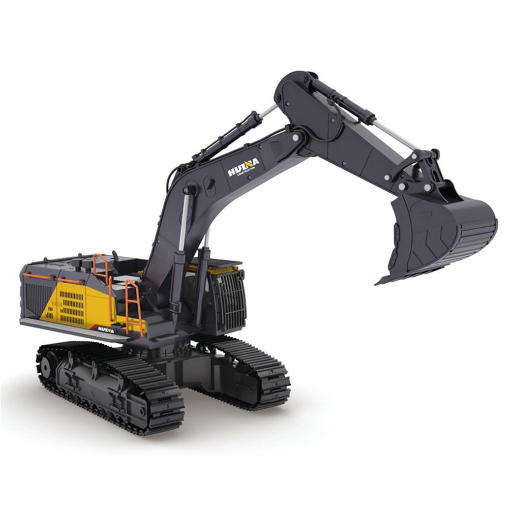 Huina 1592 Alloy RC Excavator 1:14 22CH RC Car Toys Gift