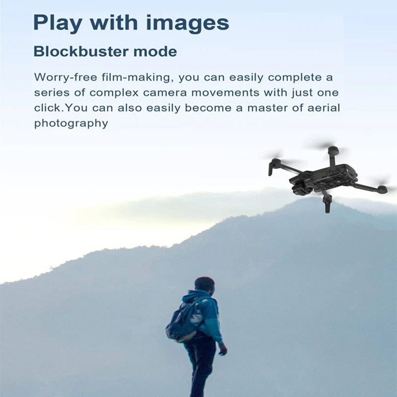 Hubsan MINI 1 4K Drone 16KM image transmission 3-Axis Gimbal Visual Obstacle Avoidance Professional aerial photography Quadcopter