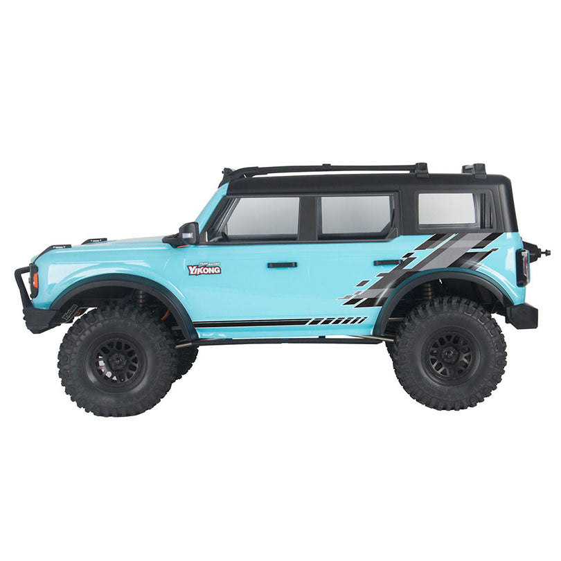 YIKONG YK4083 V3 Upgraded Version 1/8 RTR 4WD Climbing Vehicle RC Car Simulation Off Road Vehicle