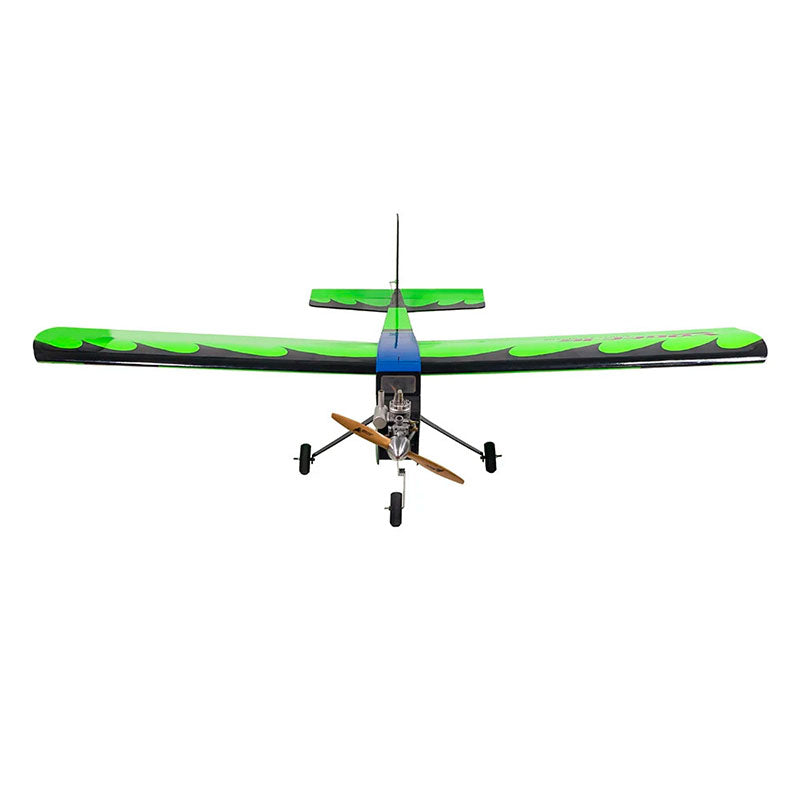 DWHobby Balsa wood Plane TCG16 Vogee-16 ARF 1600mm Wingspan Gas or Electric balsa wood training Plane