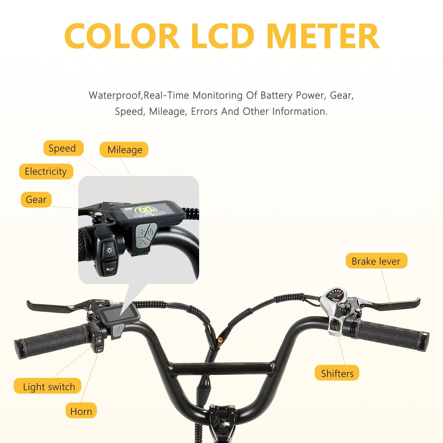 CEAYA Electric Bike R8SE