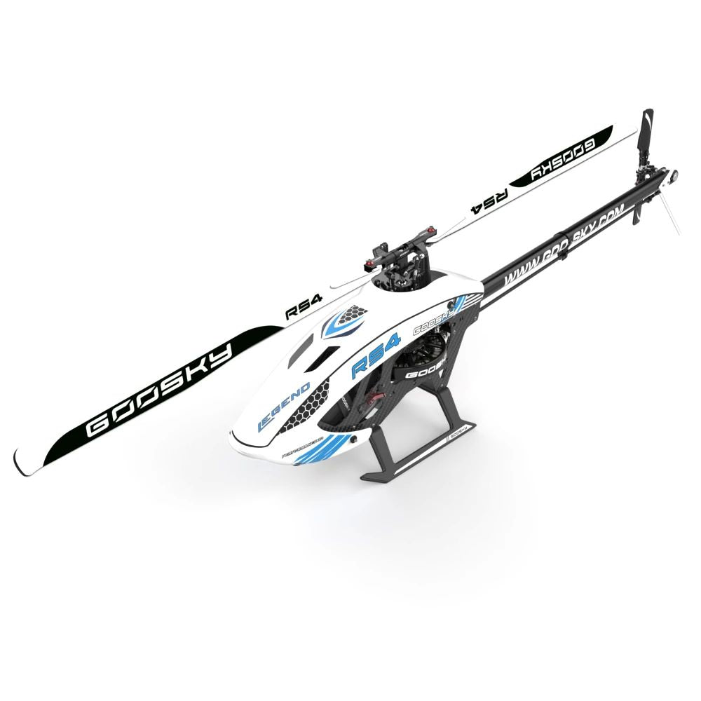 GooSky RS4 Legend 6CH 3D Flybarless Direct Drive Brushless Motor 400 Class RC Helicopter Kit/PNP Version