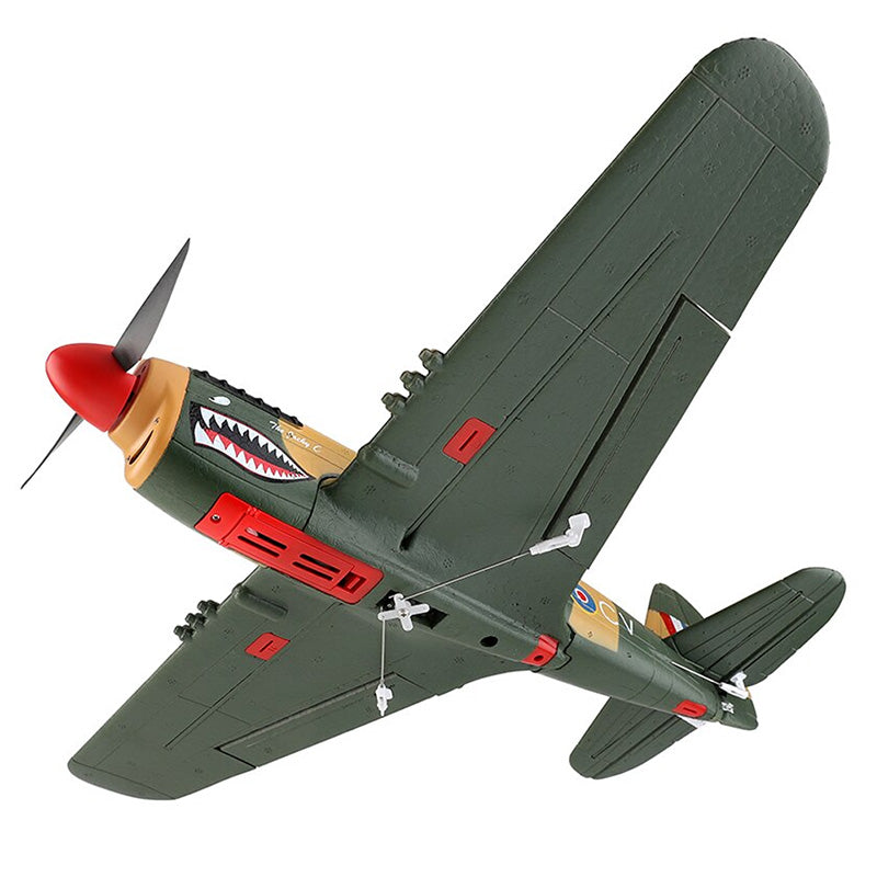 WLtoys XK A220 P40 RC Airplane 384mm Wingspan 2.4G 4CH 3D/6G Mode Switchable 6-Axis Gyro Fixed Wing Aircraft
