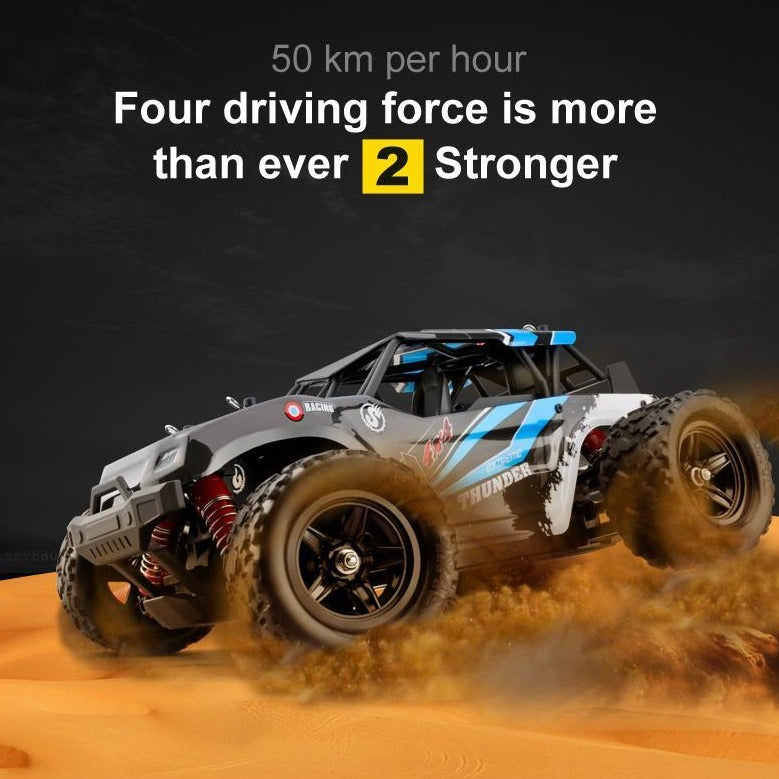 RC Car RC Climbing car 1:18 2.4G 4WD high speed big-feet car boy toy