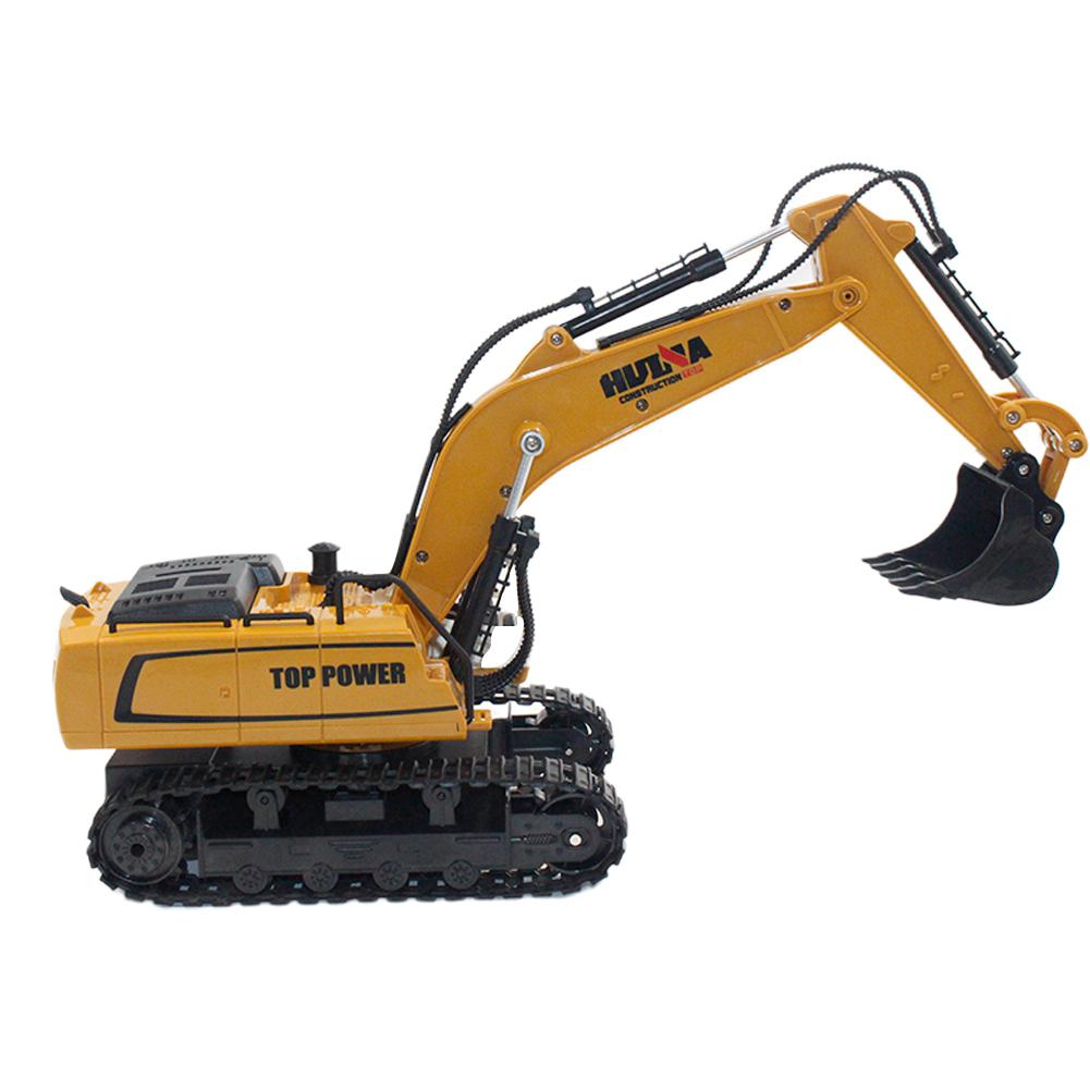 Huina 1331 RC Excavator Truck 9CH 1:16 2.4G RC Construction Vehicle Toy