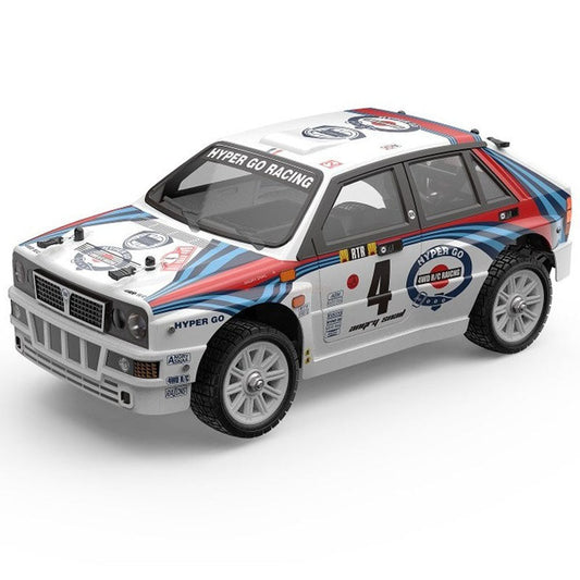 MJX 14301 14302 HYPER GO RC Car 1/14 4WD sin escobillas Drift Rally Car 2.4G Buggy Chasis de metal Amortiguador hidráulico Juguetes RC