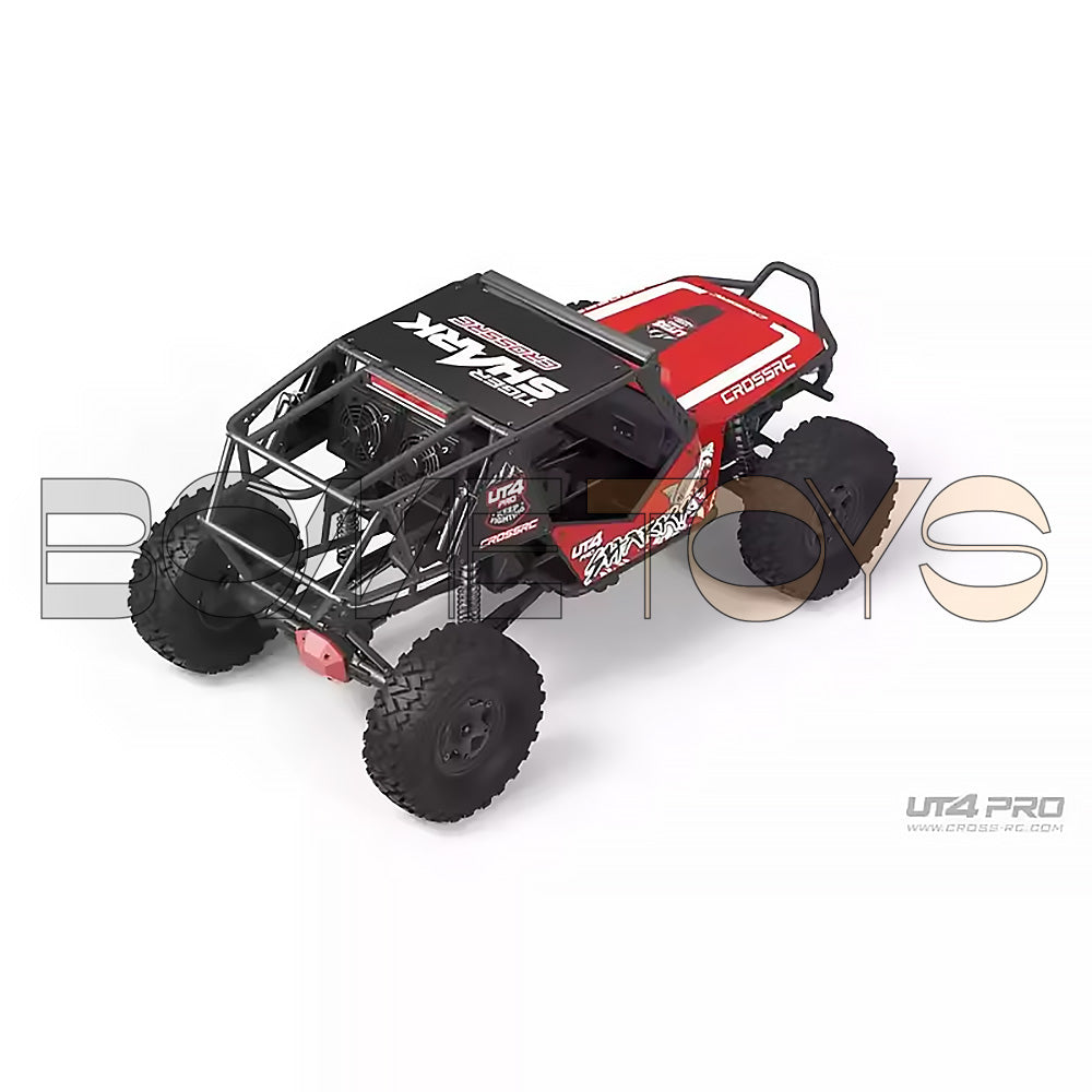 CROSSRC UT4 PRO Tiger Shark 1/7 RC Car Climbing Car Crossover High-speed Off-Road Vehicle RC Car