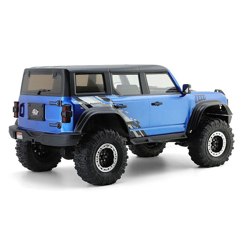 RGT EX86130 PRO Runner 4X4 RTR 1/10 RC Car Simulation Off-Road Climbing Vehicle 2-Speed Electric Car Toy