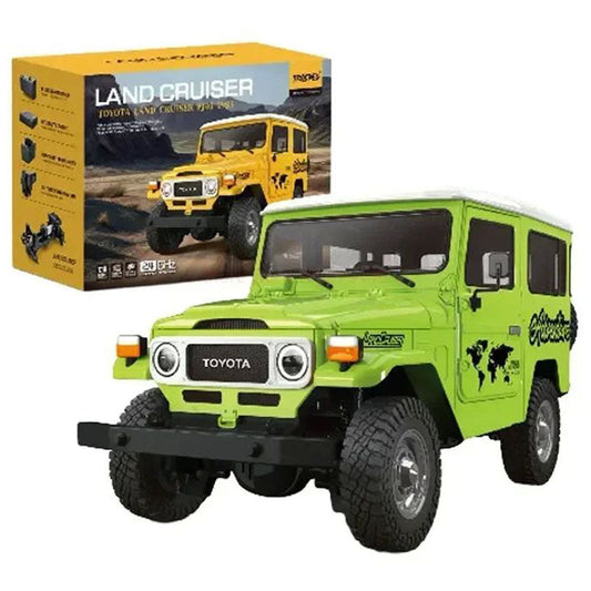 HG HG4-50 TRASPED TOYOTA Land Cruiser FJ40 1983 RC Car 1/16 4WD Rock Crawler Luz LED Sonido Simulado Camión de Escalada Todoterreno Juguetes RC Totalmente Proporcionales