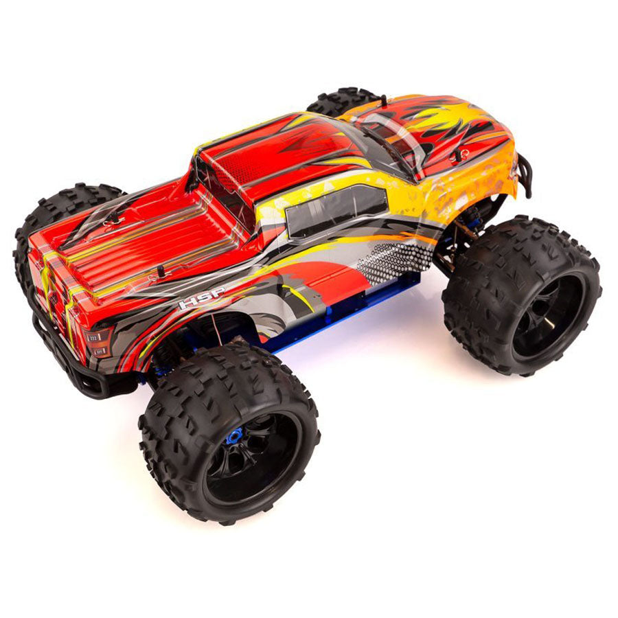 HSP 94996 1:8 High Speed 4WD Brushless Off-Road RC Car Savagery Electric RTR Rc Truck