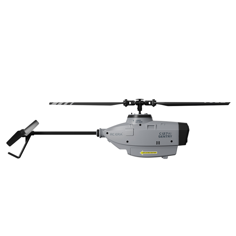 RC ERA C127AI Update RC Helicopter 2.4G 6-Axis Gyro Brushless Motor Optical Flow Localization RC Helicopter Toys