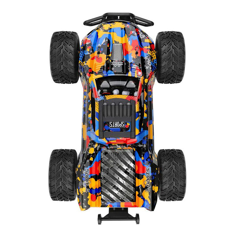 Wltoys 104016 104018 Coche RC 4x4 sin escobillas, escala 1:10, 2,4 G, 55 km/h, gran vehículo eléctrico de aleación