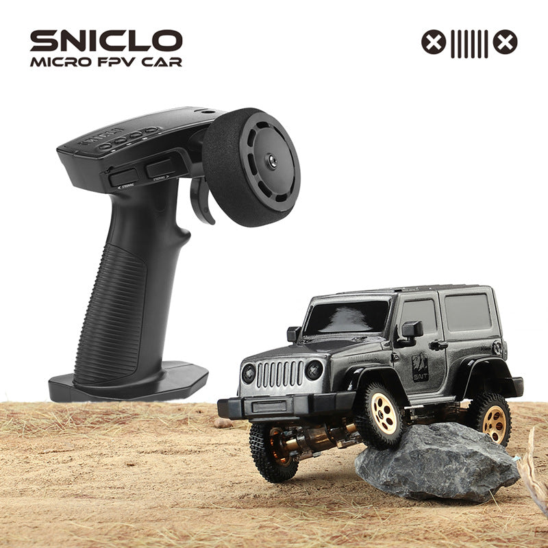 SNICLO SNT 1:64 3010 Off-Road FPV Car 4WD Micro FPV Car With Goggles Mangetic Removable FPVBOX Climbing Truck Kids Toy Gift