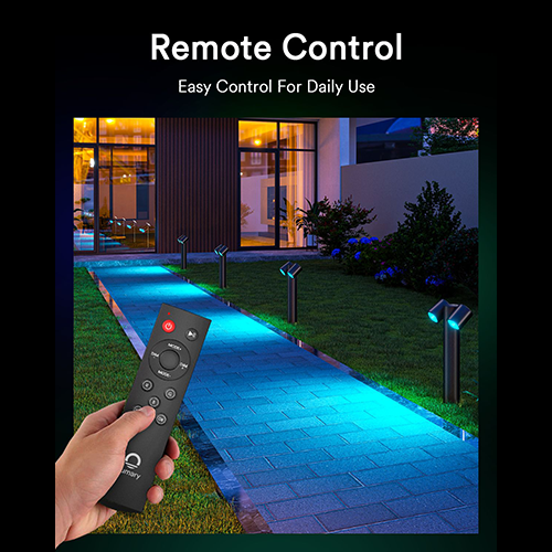 Lumary Smart RGBAI Pathway Lights Pro (4Pack)