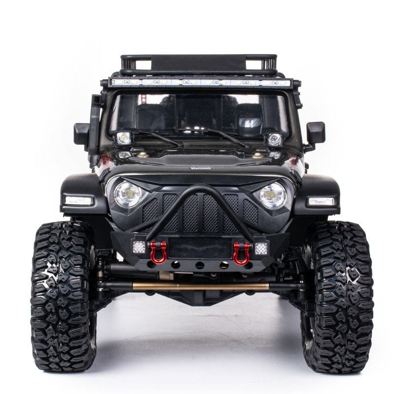 YIKONG YK4102 PRO 4WD RC Car 1/10 Off-road Rock Crawler with High/low Differential Lock Original LED Lights