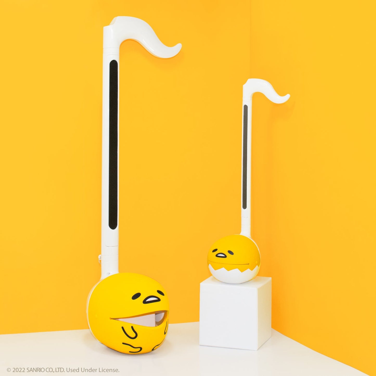 Sanrio Otamatone Deluxe (Gudetama™)