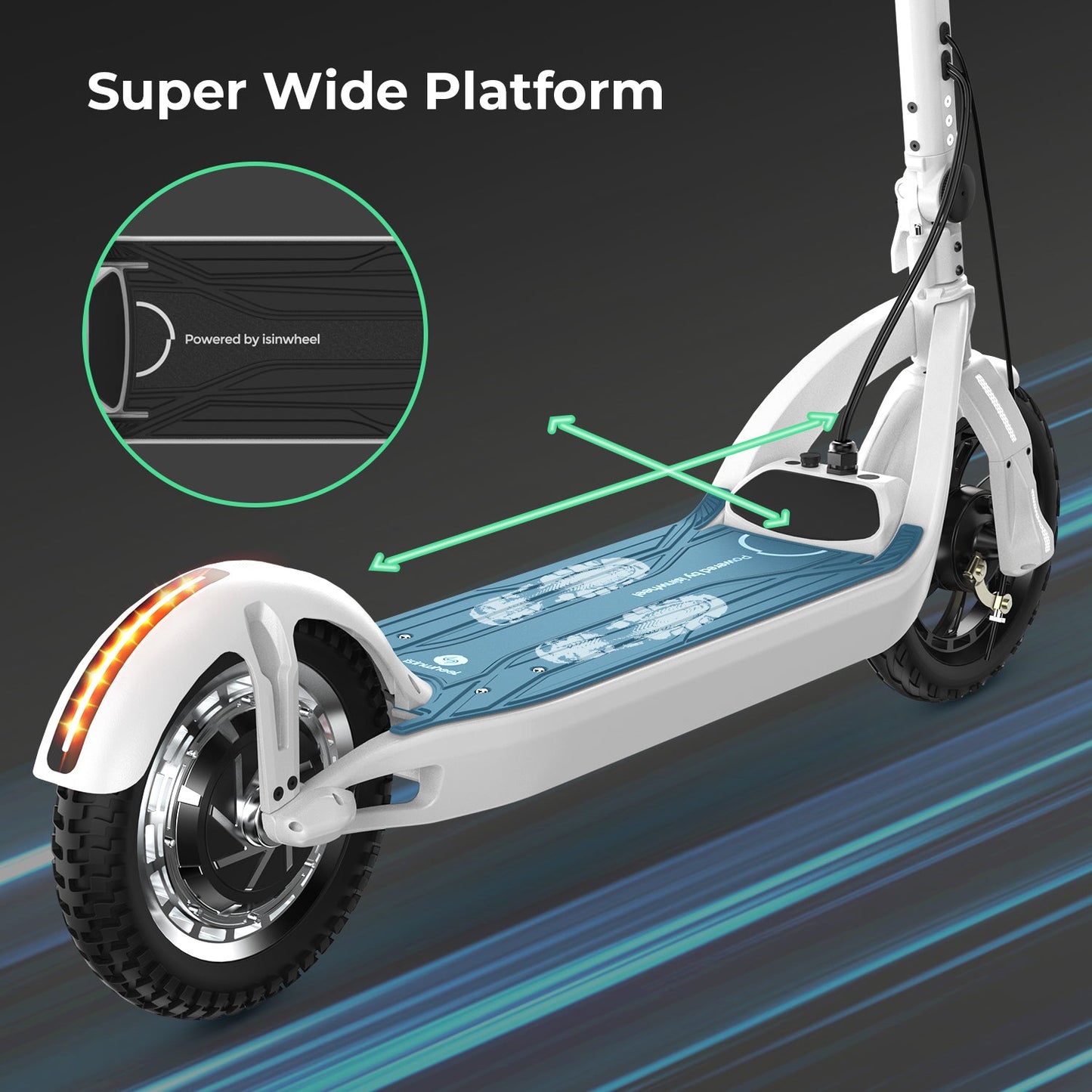 isinwheel X3 Pro 1200W Commuting Electric Scooter