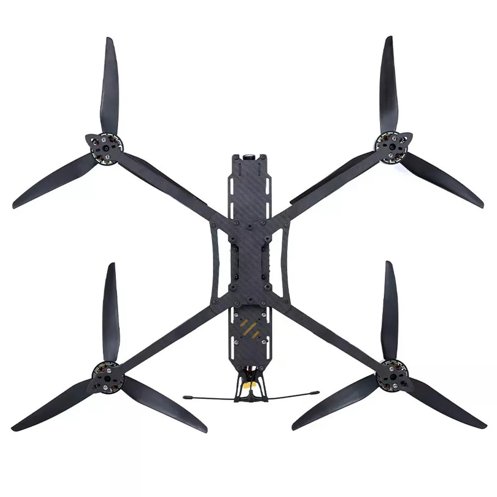 7inch FPV Drone Manta 7 X Lite Long Range Cinematic FPV Drone RTF Flying kit with Transmitter and Flight Goggles