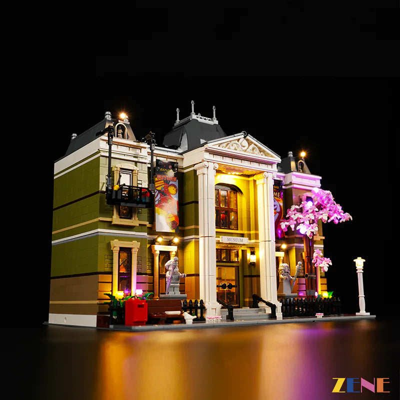 مجموعة إضاءة لمتحف ليغو للتاريخ الطبيعي #10326