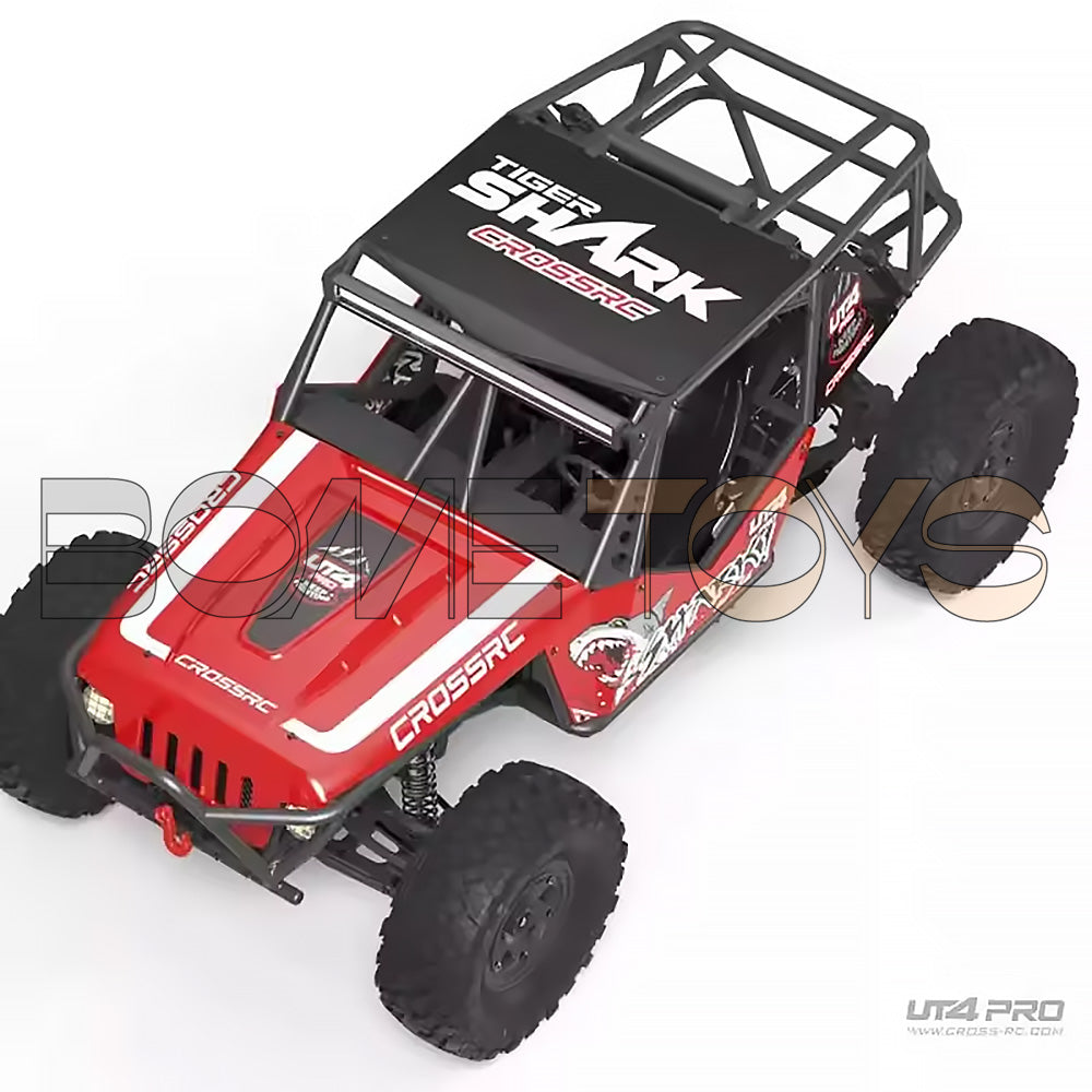 CROSSRC UT4 PRO Tiger Shark 1/7 RC Car Climbing Car Crossover High-speed Off-Road Vehicle RC Car