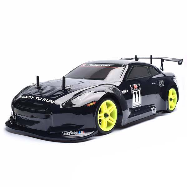 HSP 94122 Nitro Powered Drift Racing 1/10 2.4G 4WD RC Car Two Speed On-Road Racing Car