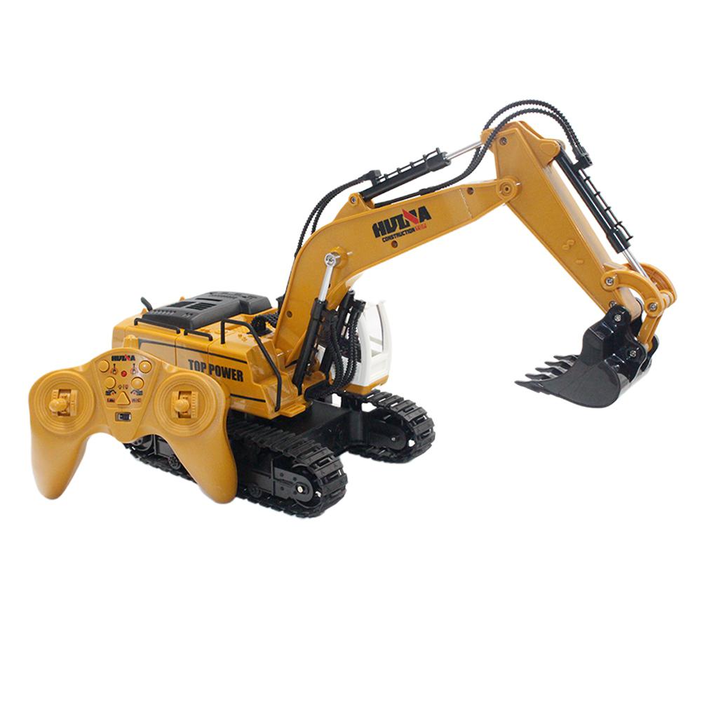 Huina 1331 RC Excavator Truck 9CH 1:16 2.4G RC Construction Vehicle Toy