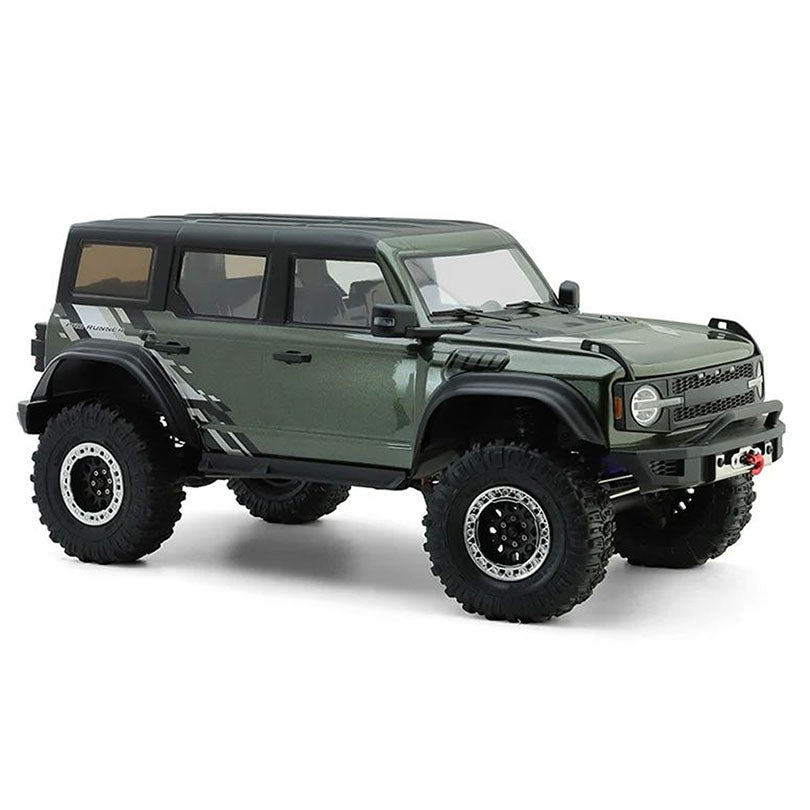 RGT EX86130 PRO Runner 4X4 RTR 1/10 RC Car Simulation Off-Road Climbing Vehicle 2-Speed Electric Car Toy