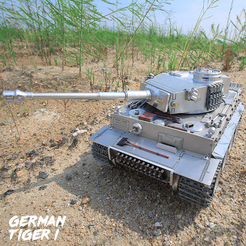 Heng Long 3818 Pro Customized Version Full Metal German Tiger I RC Tank 1/16 High Quality Tank Toys