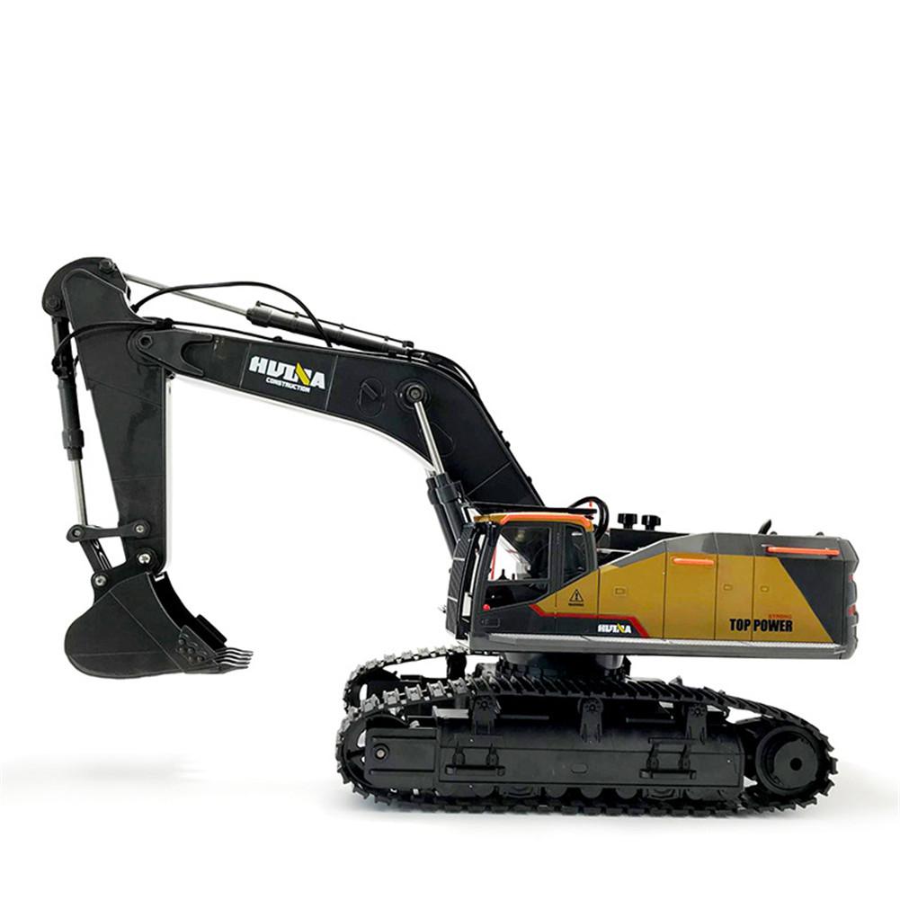 Huina 1592 Alloy RC Excavator 1:14 22CH RC Car Toys Gift