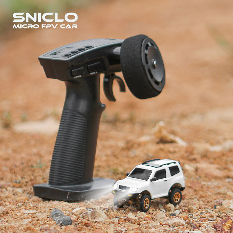 SNICLO SNT 3013 RC Car 1:64 Pajero Off-Road Micro FPV Car with Goggles 4WD Simulation Drift Climbing Truck Kids Toy Gift