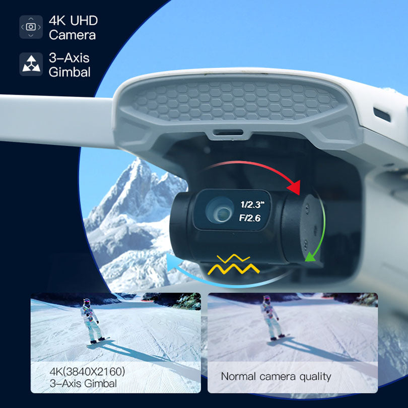 Walkera T210 Mini RC Drone 2KM FPV GPS 3-Axis Gimbal 4K HD Camera Basic Version Quadcopter